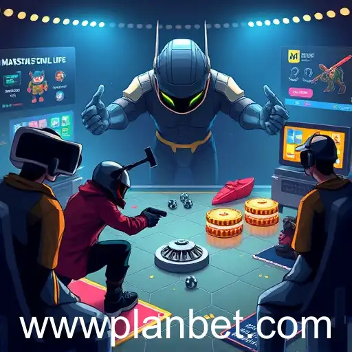 The Rise of Planbet in the Gaming Arena